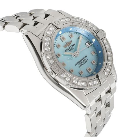 breitling callistino watch 39 diamond face|Breitling a72345.